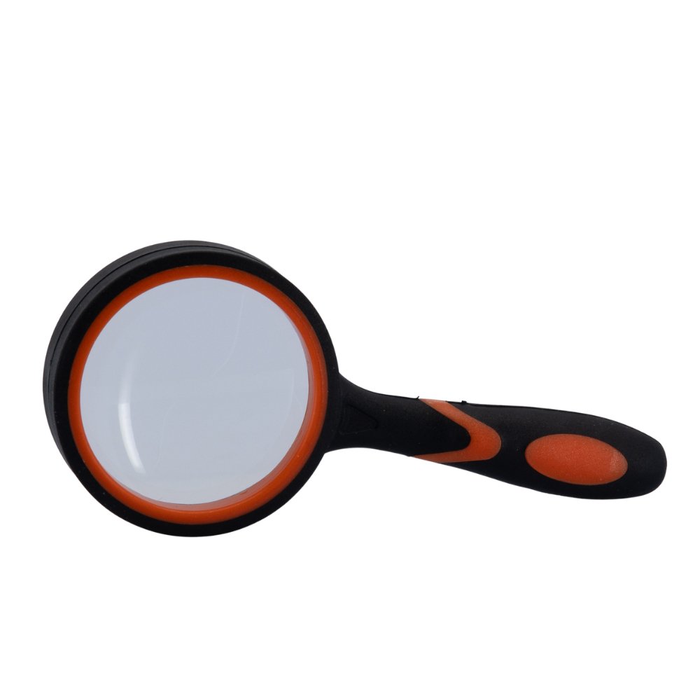 Powerful 5X Hand Magnifier with 50mm acrylic Lens - Magnifiers NZ
