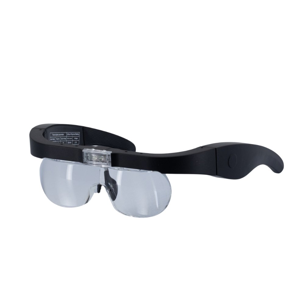Rechargeable Head Band Magnifier - Magnifiers NZ