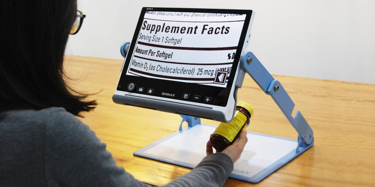 A new breed of a very portable electronic magnifier - Magnifiers NZ