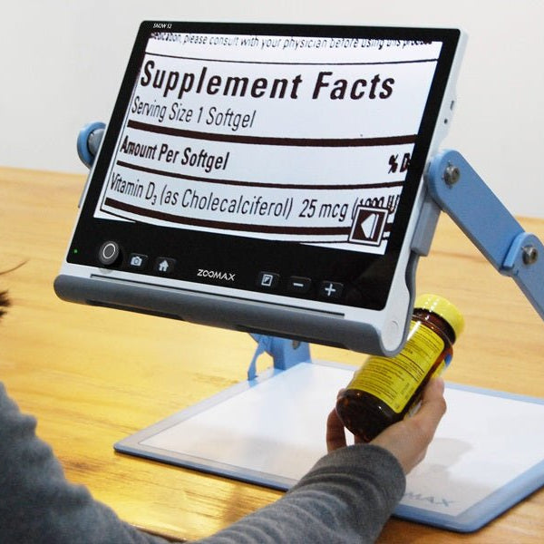 A new breed of a very portable electronic magnifier - Magnifiers NZ