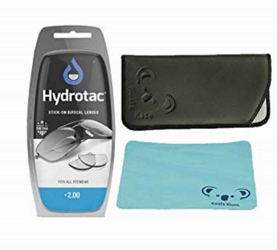 Hydrotac Stick-on Bifocal Reading Lenses - Magnifiers NZ