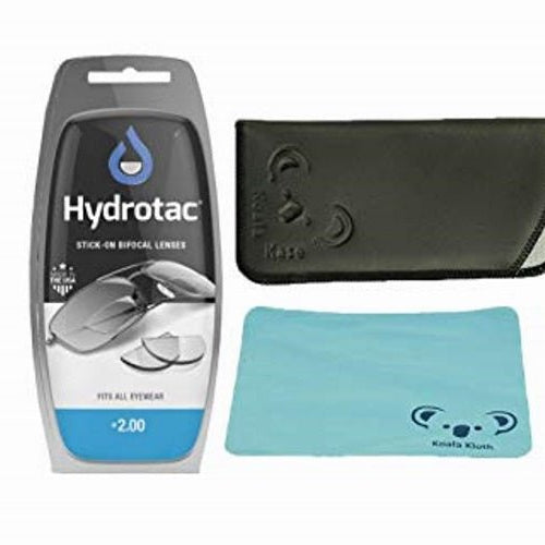 Hydrotac Stick-on Bifocal Reading Lenses - Magnifiers NZ