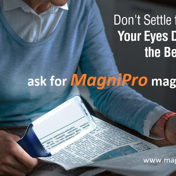 MagniPro Magnifiers - Magnifiers NZ