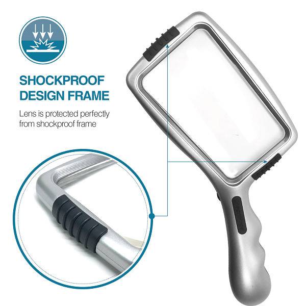 New Ultra Bright Hand Magnifier - Magnifiers NZ