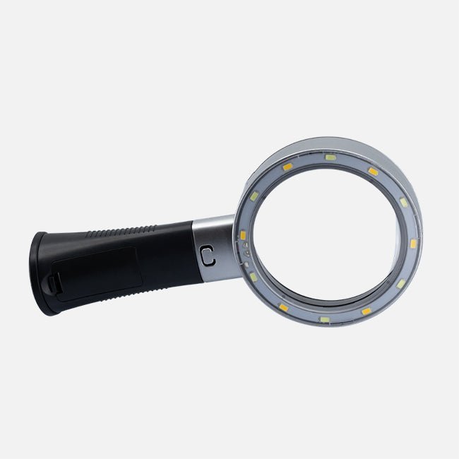 Desk Magnifiers with Large Lenses and LED Lighting — Magnifiers NZ
