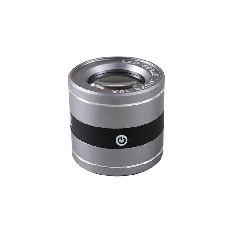 10X Inspection Magnifier with LED and Reticule — Magnifiers NZ