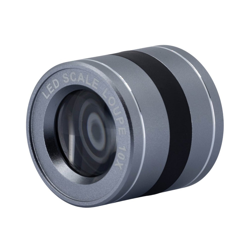 10X Inspection Magnifier with LED and Reticule — Magnifiers NZ