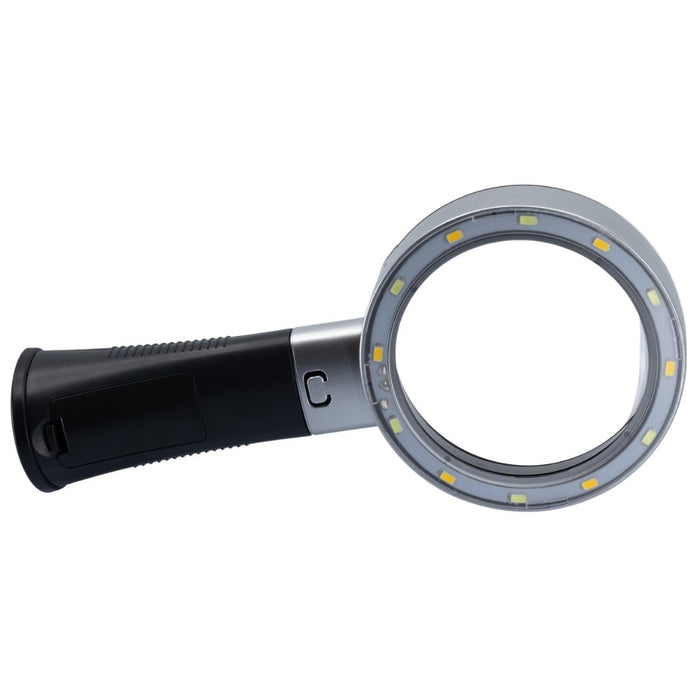 10X Magnipros Hand Magnifier - Magnifiers NZ