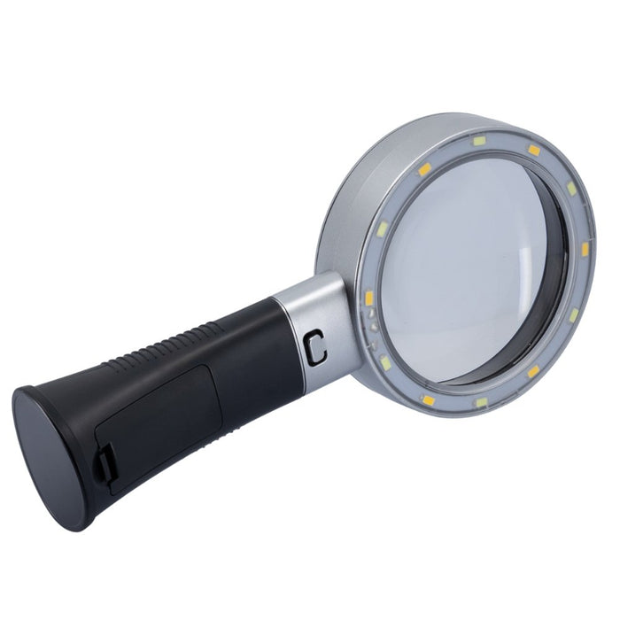 MagniPros 10X Handheld LED Magnifier — Magnifiers NZ