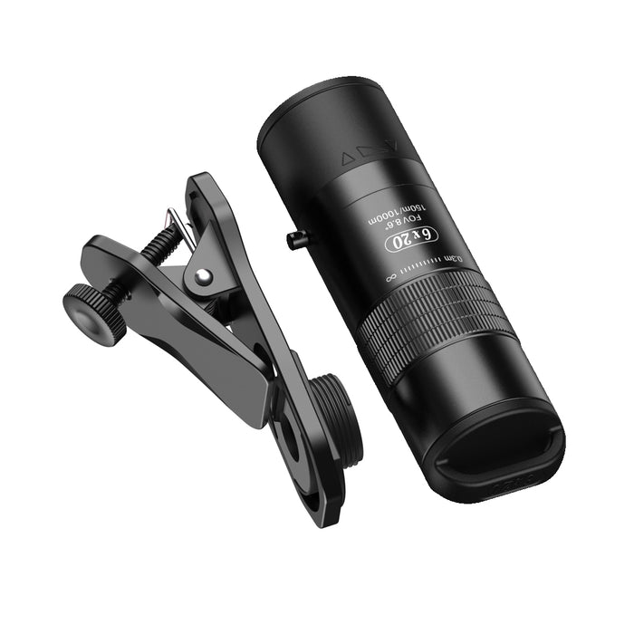 APEXEL Focus Monocular Zoom 6X20M