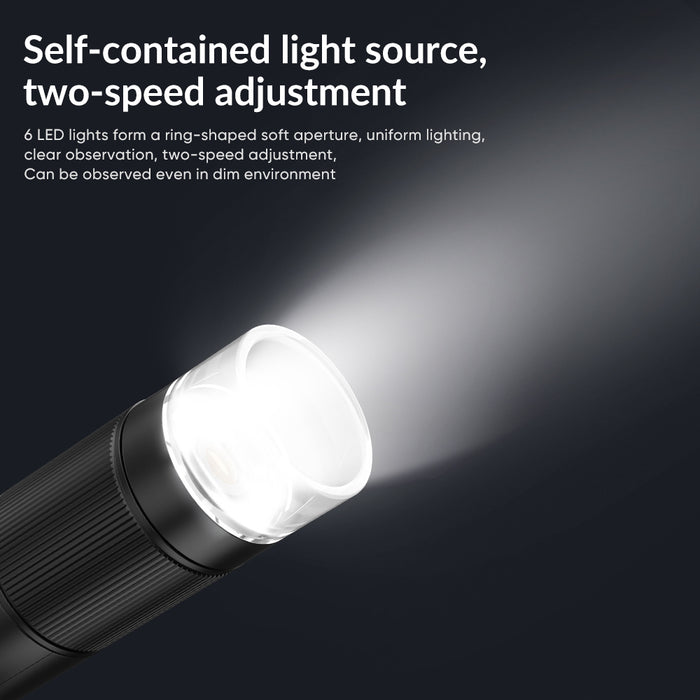 APEXEL High Resolution 20-100X Digital Microscope Lens Set