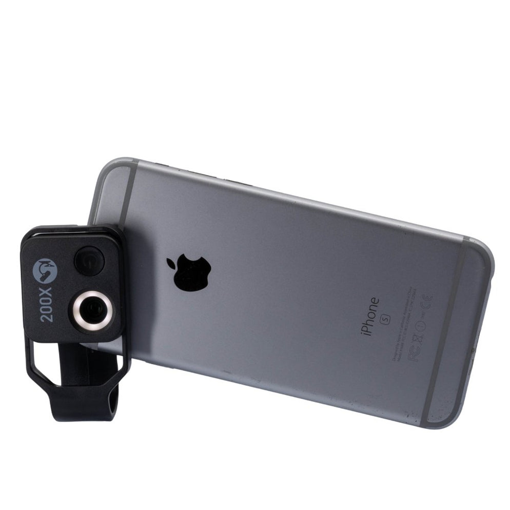 APEXEL 200X Mobile Phone Microscope with Polarised Filter — Magnifiers NZ