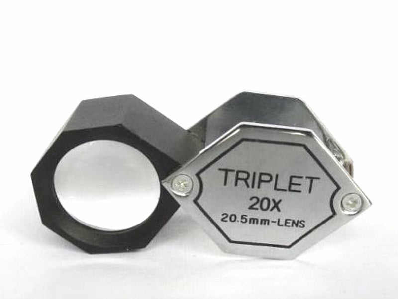 20X Professional Inspection Magnifier with Triplet Lens — Magnifiers NZ