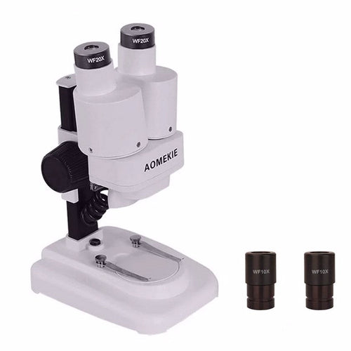 20X/40X Stereo Microscope with Light - Magnifiers NZ