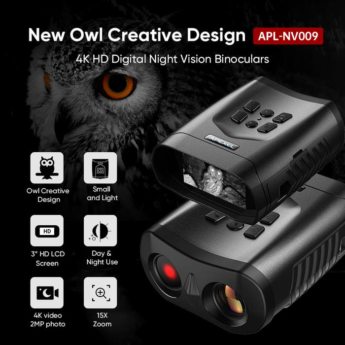 APEXEL Night Vision Binoculars