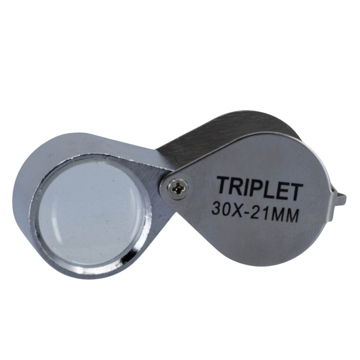 30X Jewellery Magnifier with 2 LED's - Magnifiers NZ