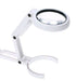 3.5X Hand Magnifier with Stand - Magnifiers NZ