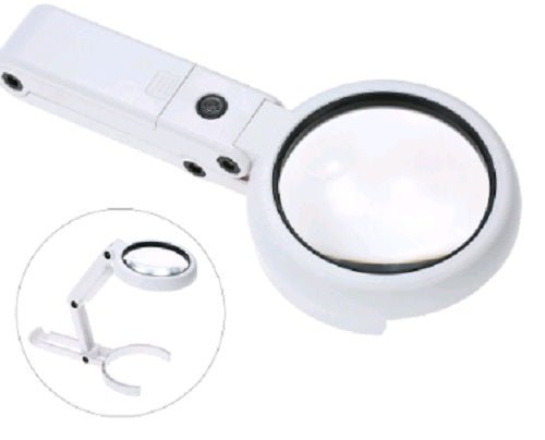 Magnifier Hanfd 3.5X Hand Magnifier with Stand — Magnifiers NZ
