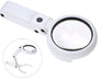 3.5X Hand Magnifier with Stand - Magnifiers NZ