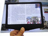 3X Hand Held LED Page Magnifier - Magnifiers NZ