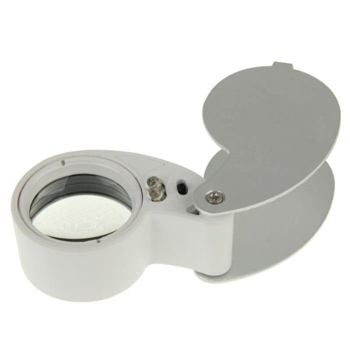 40X LED Illuminated Jewellery Type Loupe - Magnifiers NZ