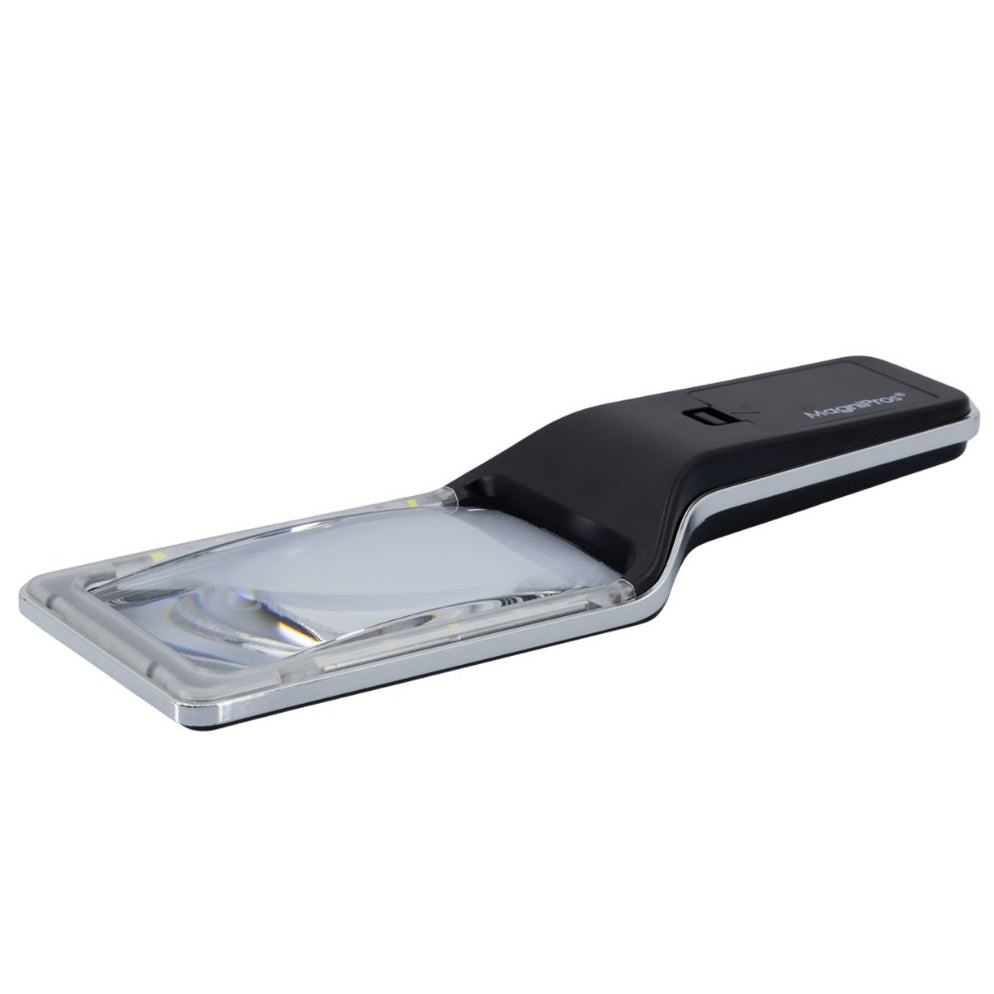 MagniPros 4X Handheld LED Magnifier — Magnifiers NZ