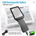 4X MagniPro Hand USB LED Magnifier - Magnifiers NZ