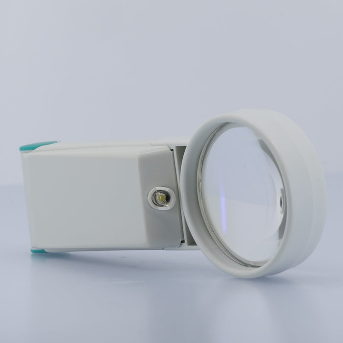 Low Vision LED Magnifier, 4X, 50mm