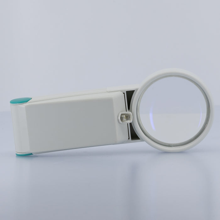 Low Vision LED Magnifier, 4X, 50mm