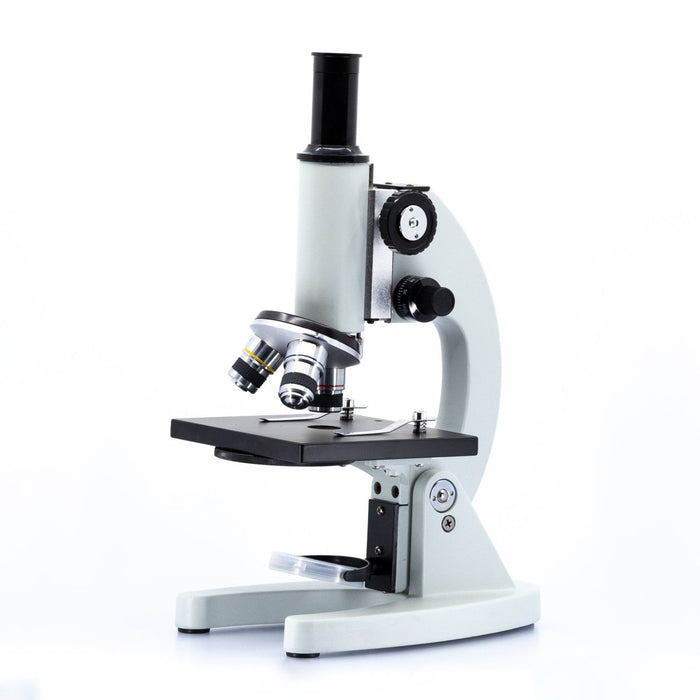 A Good Intermediate School Microscope 10 - 500X - Magnifiers NZ