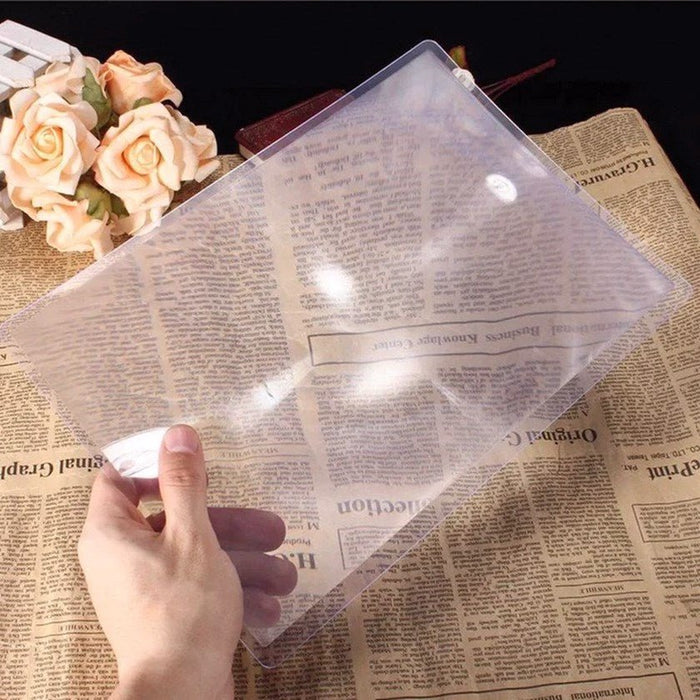 A4 Fresnel Lens Magnifier - Magnifiers NZ