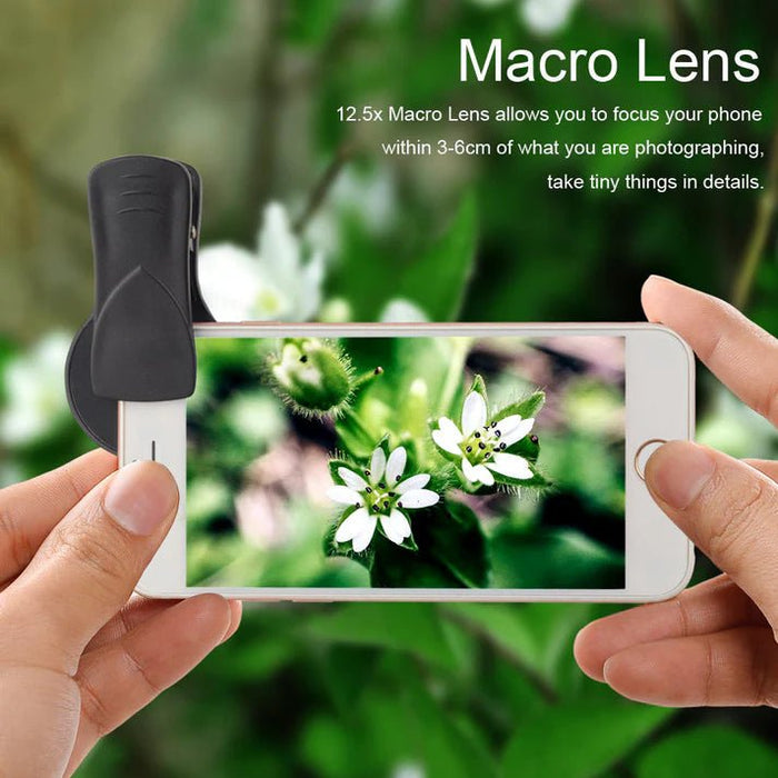 Apexel 2 in 1 phone lens kit - Magnifiers NZ