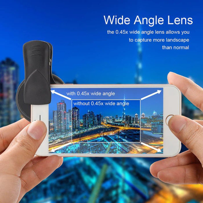 Apexel 2 in 1 phone lens kit - Magnifiers NZ