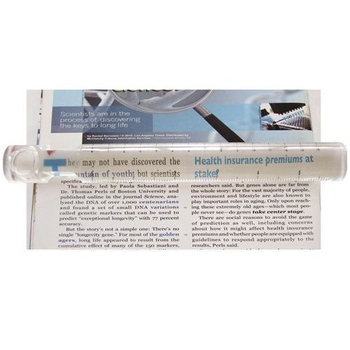 Bar Magnifier, 2.5X, long - Magnifiers NZ