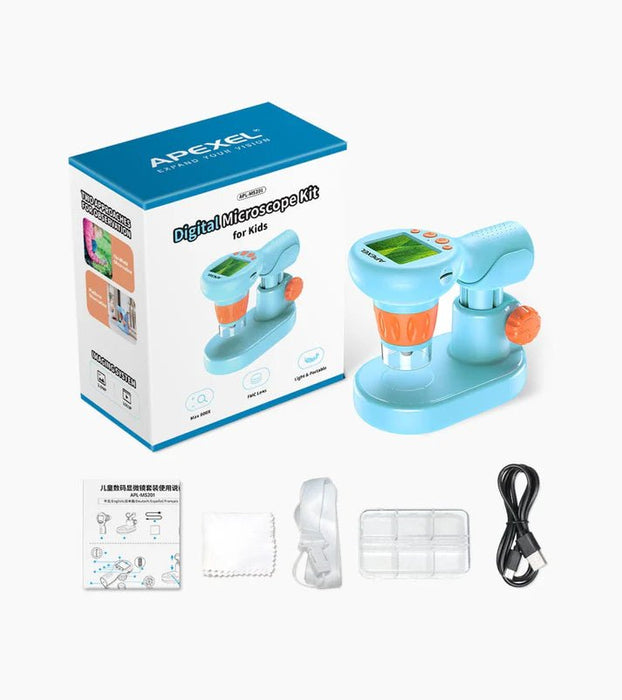 Childrens Digital Microscope - Magnifiers NZ