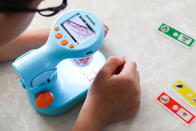 Childrens Digital Microscope - Magnifiers NZ