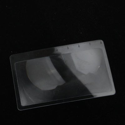 Credit Card Size Fresnel Lens 3X - 3 Pack - Magnifiers NZ