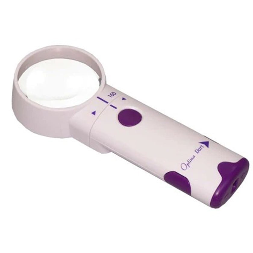 Dart LED Hand Magnifier 5X (16d) — Magnifiers NZ