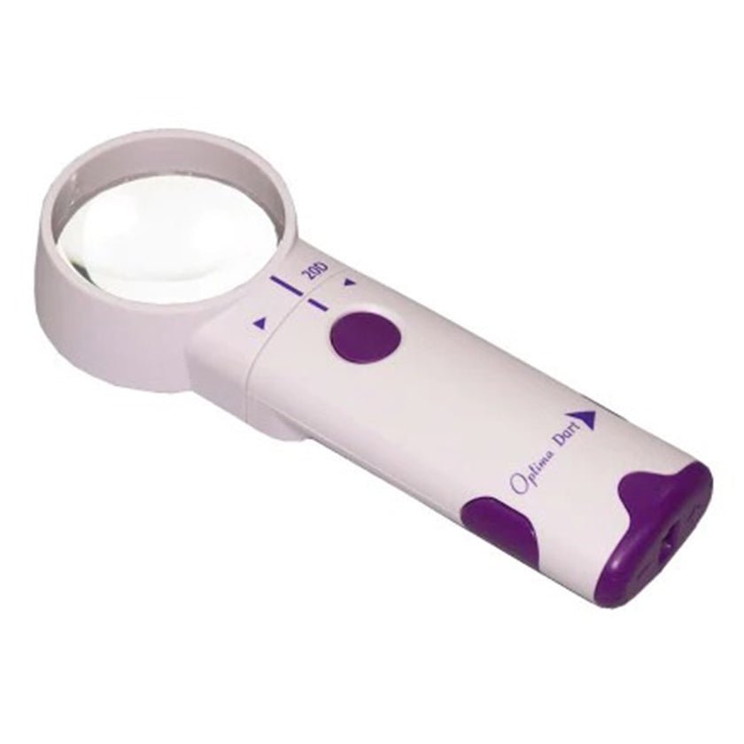 Optima Dart LED Magnifier 6X — Magnifiers NZ