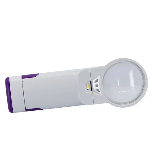 Dart LED Hand Magnifier 7X (24d) - Magnifiers NZ