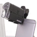 Deluxe 60 - 100X Pocket Microscope with Phone Clip - Magnifiers NZ