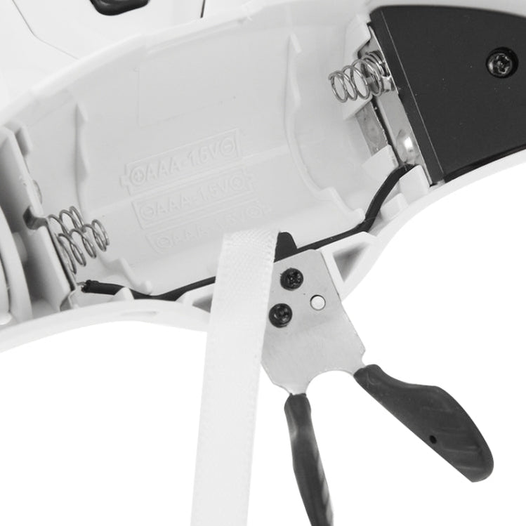 LED Magnifying Glass Headband Light For Permanent Makeup, Tattooing, & Detailed Work