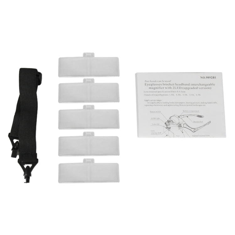 Deluxe LED Headband Magnifier — Magnifiers NZ