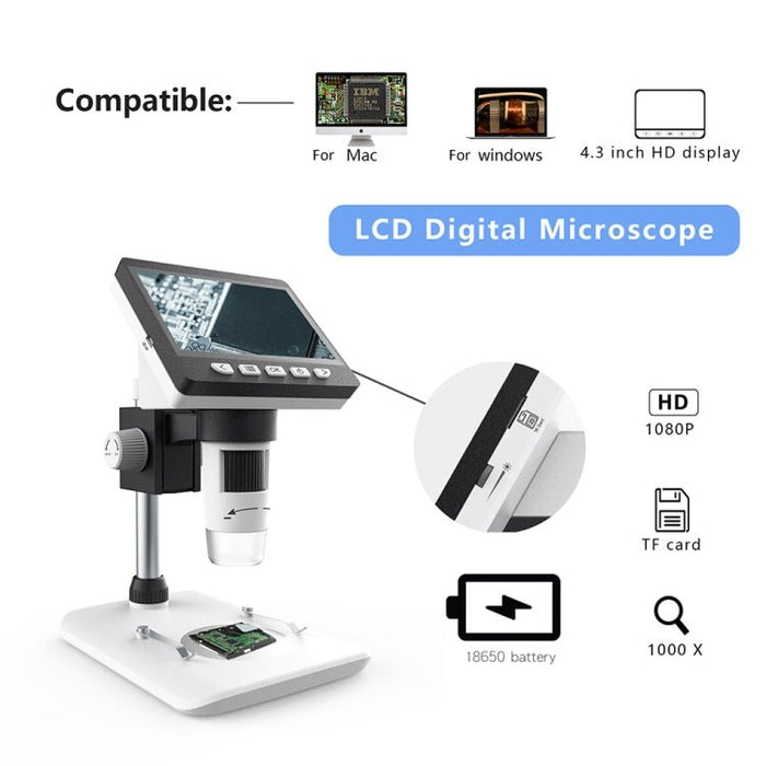 Digital Microscope with Camera - Magnifiers NZ