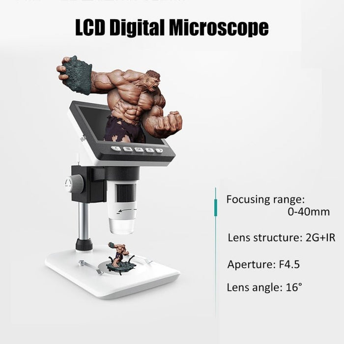 Digital Microscope with Camera - Magnifiers NZ