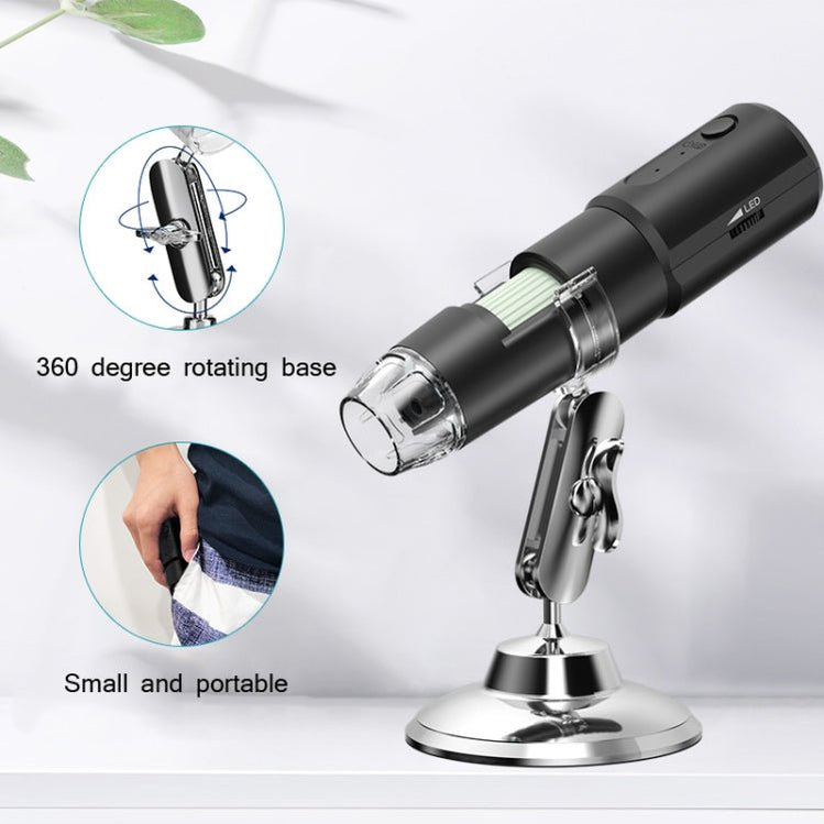 Wireless Magnifier Digital Wi-Fi Zoom Magnifier 1000X — Magnifiers NZ