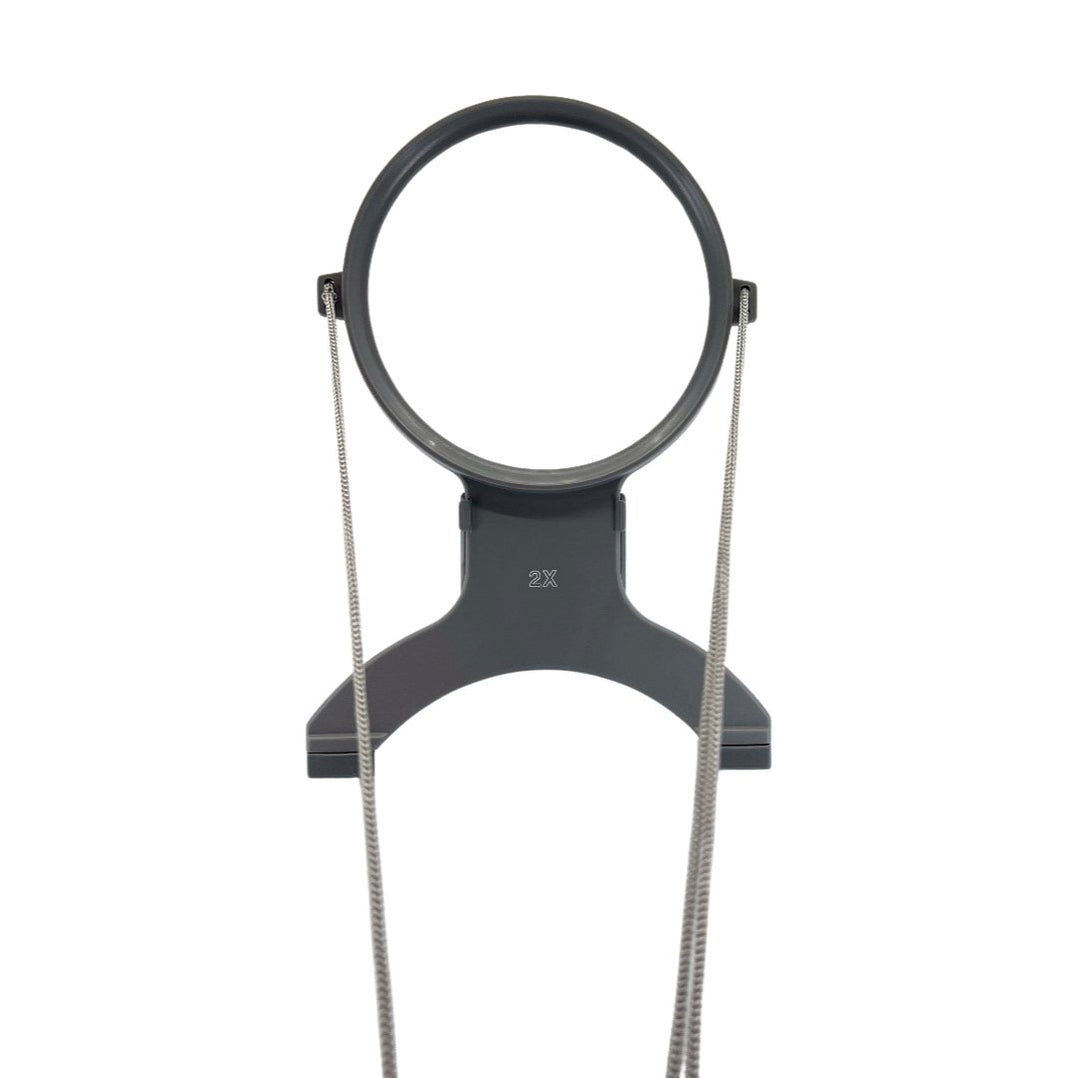 Embroidery Magnifier Hands Free & LED Illuminated — Magnifiers NZ