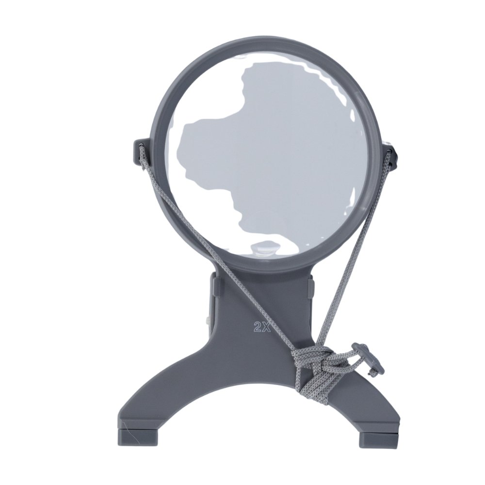 Embroidery Magnifier Hands Free & LED Illuminated — Magnifiers NZ