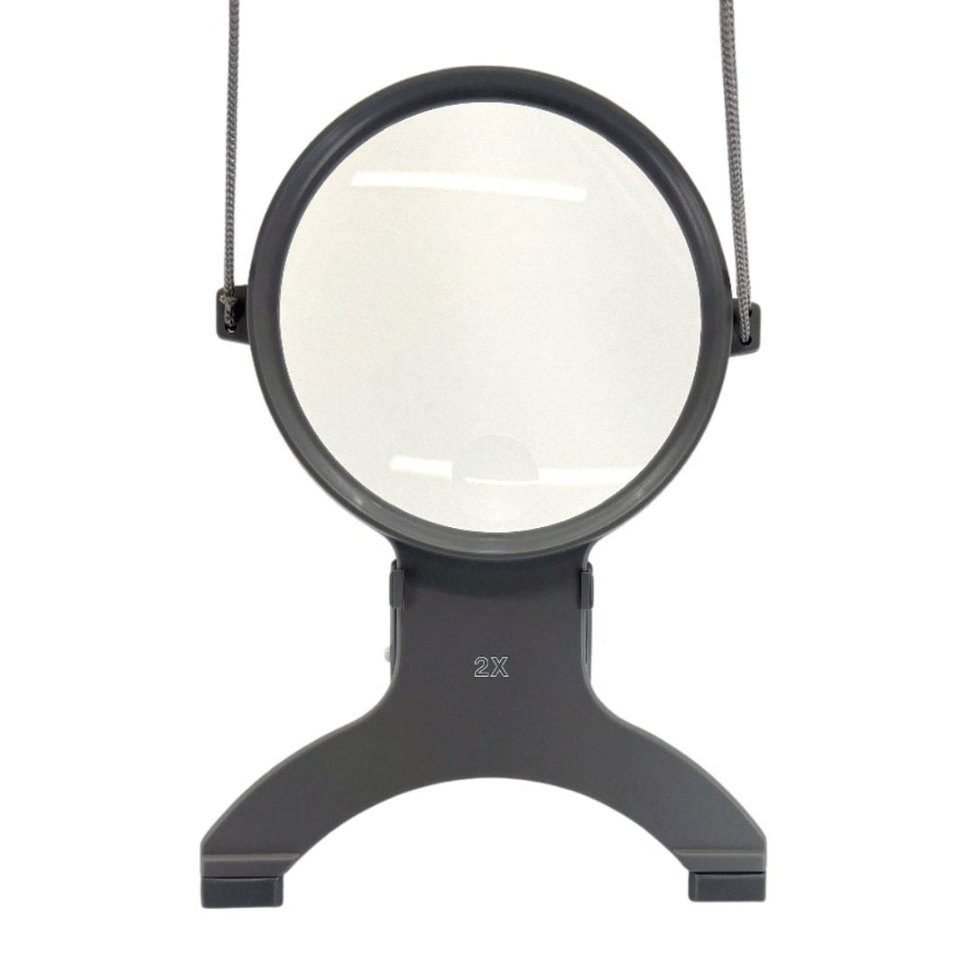 Embroidery Magnifier Hands Free & LED Illuminated — Magnifiers NZ