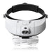 EziVue 5 Lens LED Head Band Magnifier - Magnifiers NZ